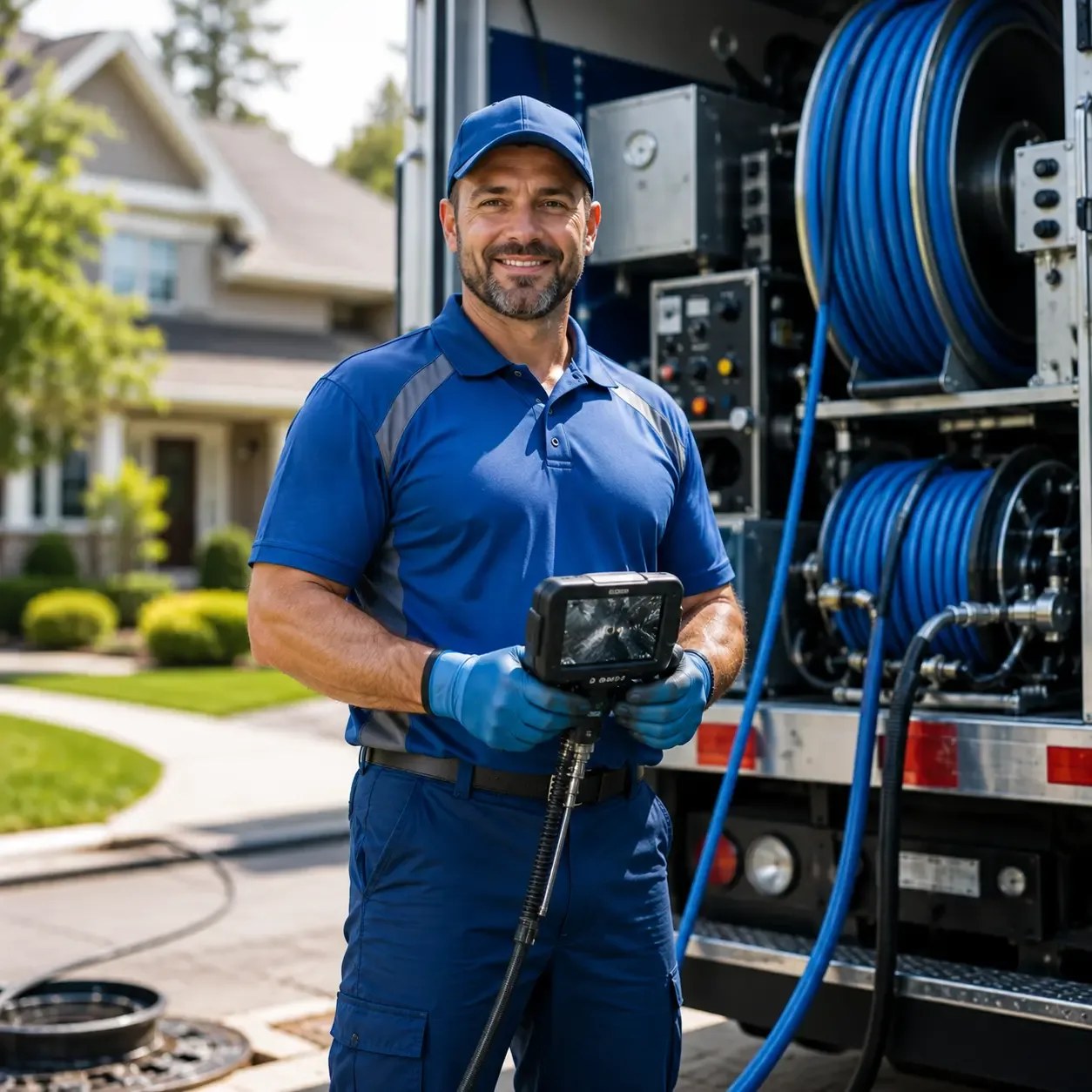 Local outdoor drain cleaning specialists in Milton, VT